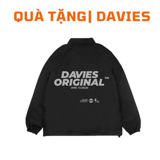 Áo khoác dù nam Davies Reflective Original Basic Jacket