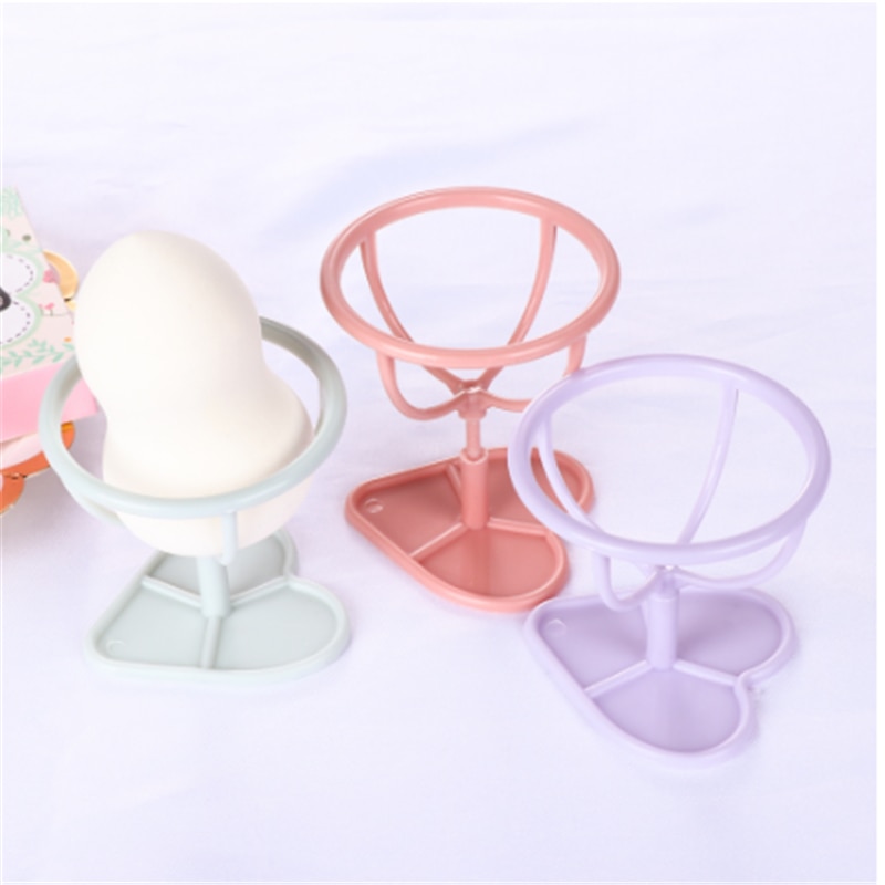 [Hàng mới về] Giá đỡ mút trang điểm hình trứng tiện dụng