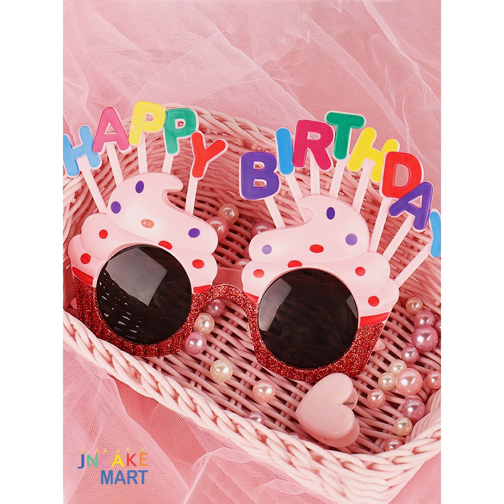 KÍNH HAPPY BIRTHDAY HÌNH CUPCAKE
