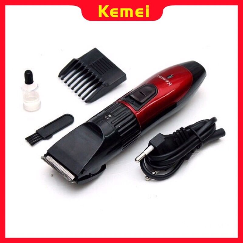 Tông đơ Kemei KM-730 cắt tóc trẻ em , Máy cầm tay sạc pin hớt tóc cho bé KM730 [CEC Store]