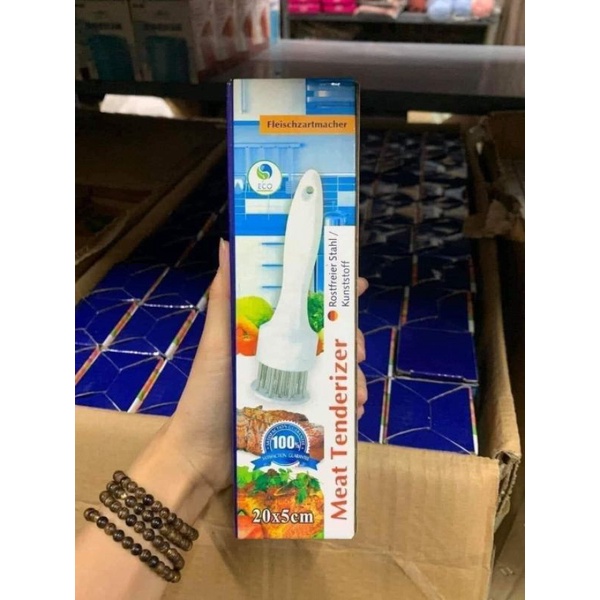 Dụng cụ châm thịt làm mềm thịt tiện lợi