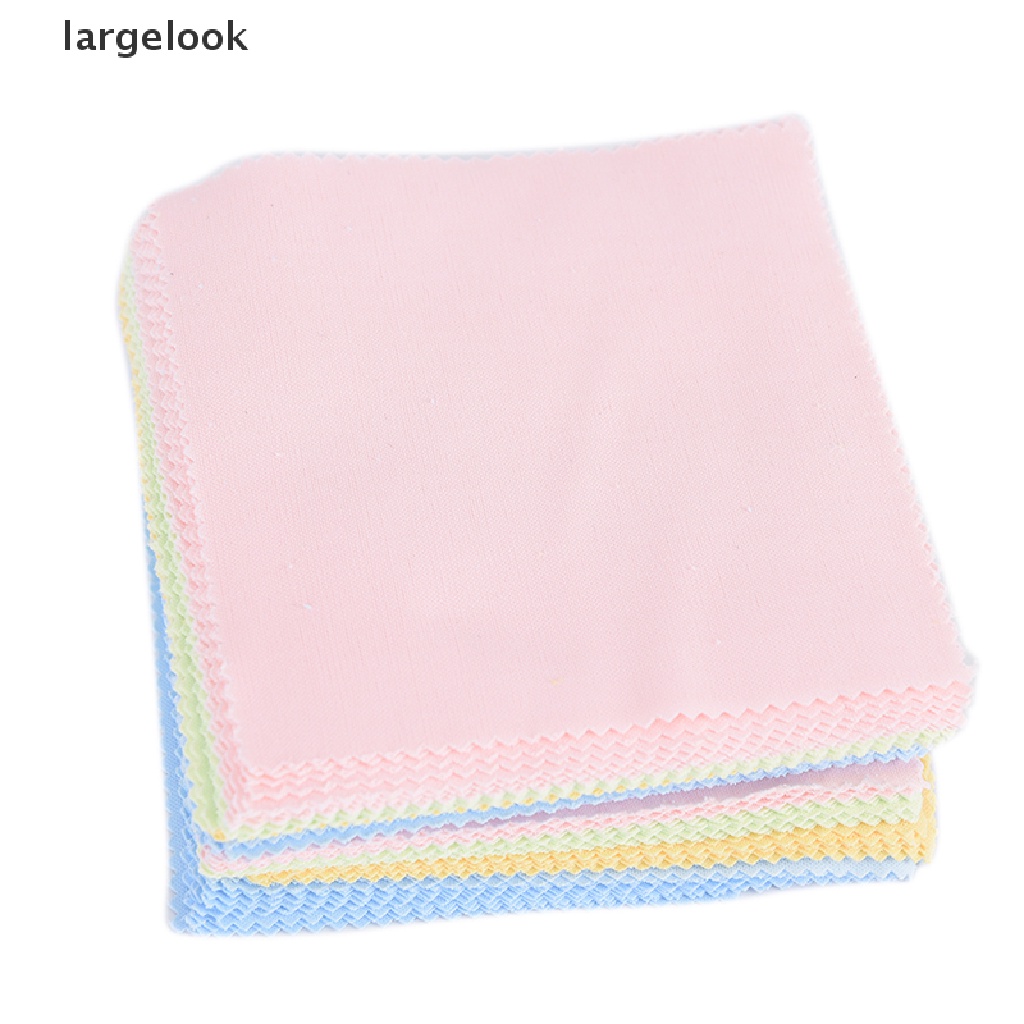 Bộ 10 khăn lau kính / màn hình điện thoại / camera bằng sợi microfiber