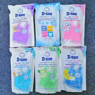 Nước giặt dnee túi 600ml Thái Lan