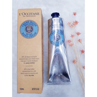 Kem dưỡng da tay L'occitane Shea butter 15%/ 20%