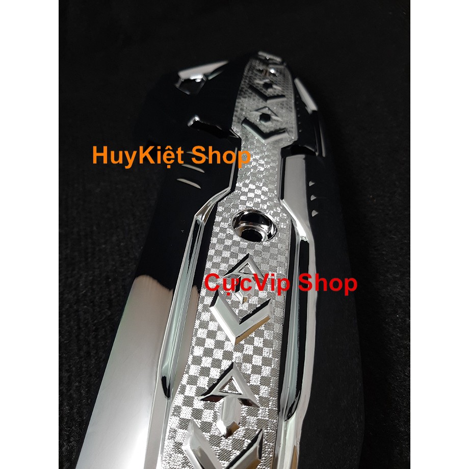 [Giá Hủy Diệt] Che Pô Airblade 2016 - 2019 Xi Trắng 1855