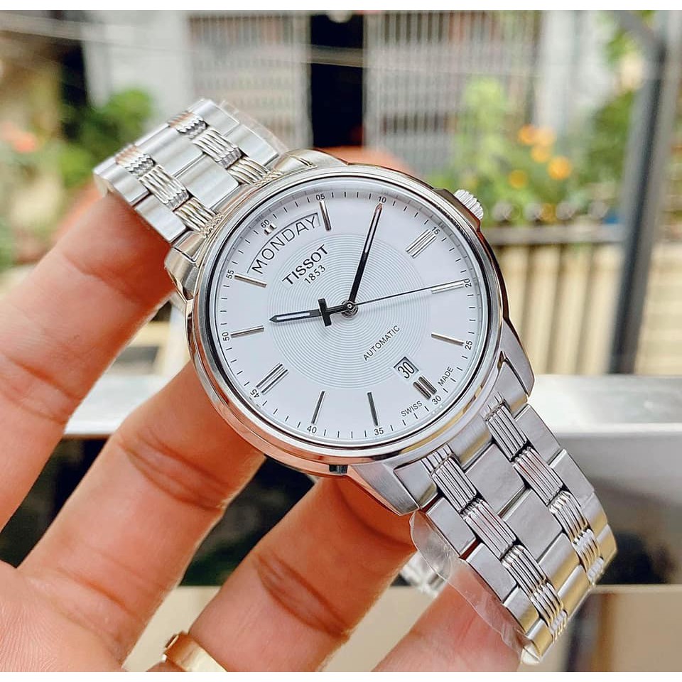 Đồng hồ nam chính hãng Tissot T065.930.11.031.00 - Máy Cơ Thụy Sĩ - Kính Sapphire nguyên khối