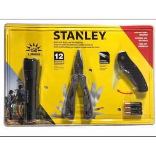 Bộ dụng cụ đa năng Stanley 12 trong 01