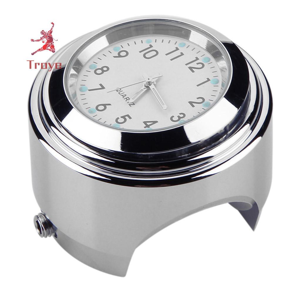 Đồng Hồ Chống Nước Gắn Ghi Đông Xe Mô Tô Harley 22 / 25mm