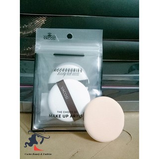Bông phấn Cushion Vacosi Accessories