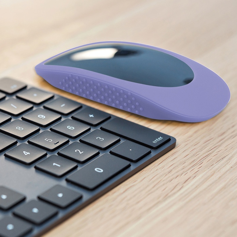 Vỏ Bọc Chuột Máy Tính Bằng Silicon Bảo Vệ Cho Magic Mouse 1 / 2