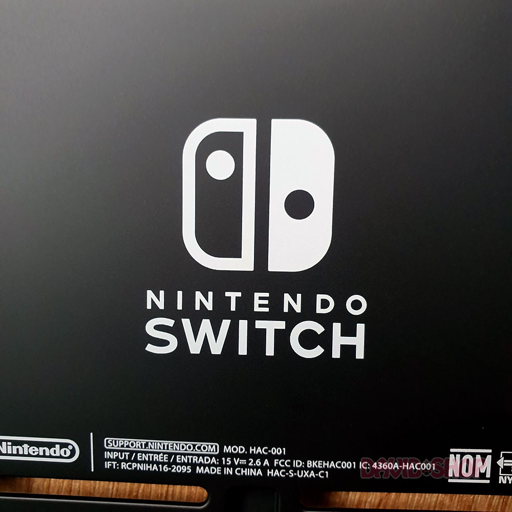 Nắp lưng thường + viền mặt trước dùng thay thế, sửa chữa cho Nintendo Switch