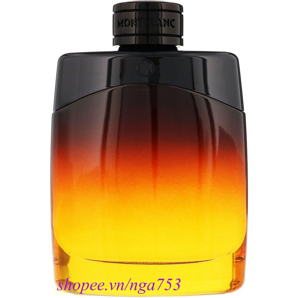 Nước Hoa Nam 100Ml Montblanc Legend Night chính Hãng.