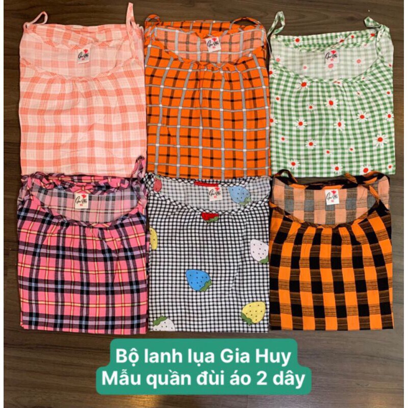 Bộ Lanh 2 dây mẫu Đùi Gia Huy