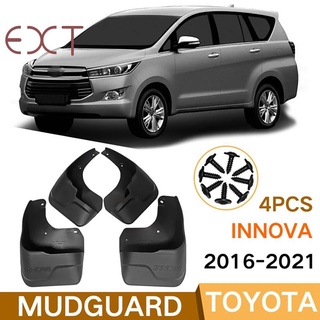 FENDER Tấm Chắn Bùn Chuyên Dụng Cho Xe Hơi Toyota INNOVA 2016-2021