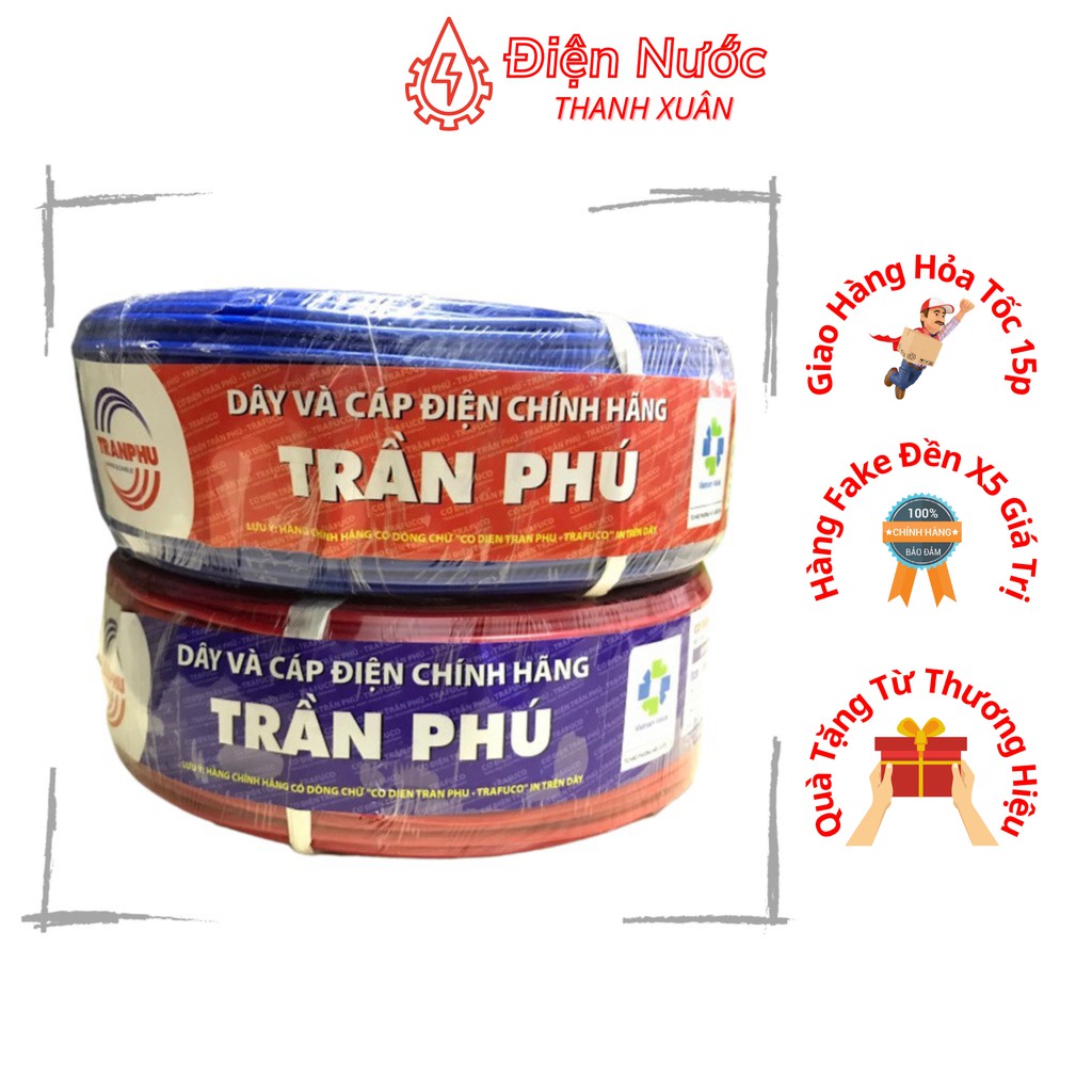 Dây Điện Đơn Trần Phú Nhiều Kích Cỡ, Phù Hợp Với Nhu Cầu Sử Dụng Của Từng Khách Hàng 9130