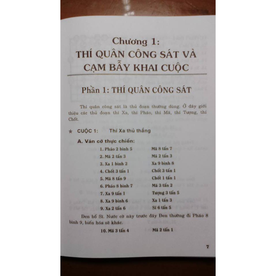 CỜ TƯỚNG KHAI CUỘC MÃ PHÁO