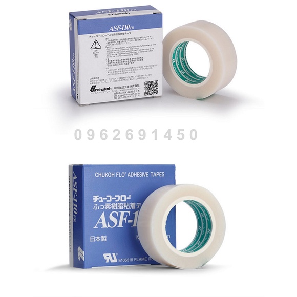 Băng keo ASF-110FR CHUKOH FLO Nhật Bản