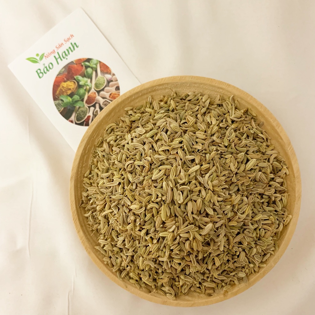 Hạt tiểu hồi – hạt thì là 100-500gr Fennel Seed BH Spices gia vị nấu phở BHS023