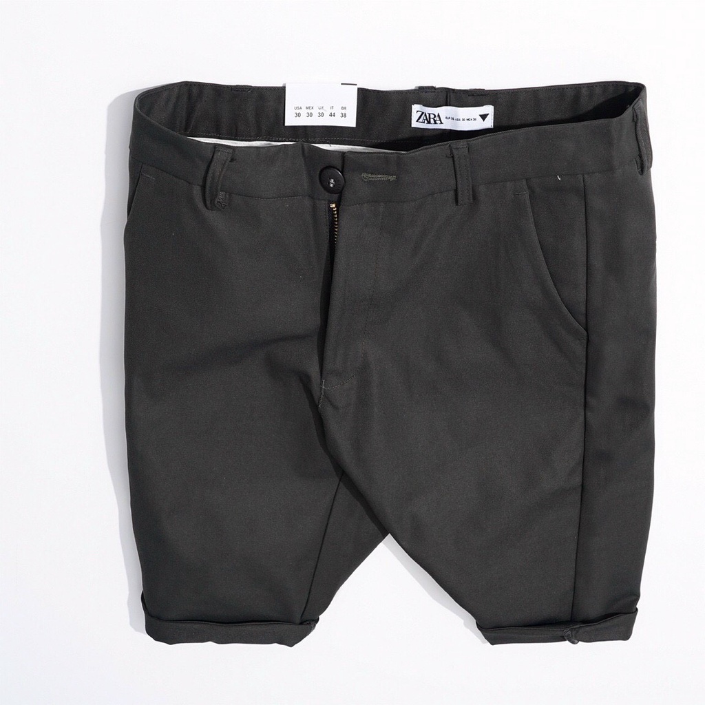 Quần short kaki nam chất mát, dễ phối đồ, nam tính đơn giản đi chơi, kiểu dáng Hàn Quốc