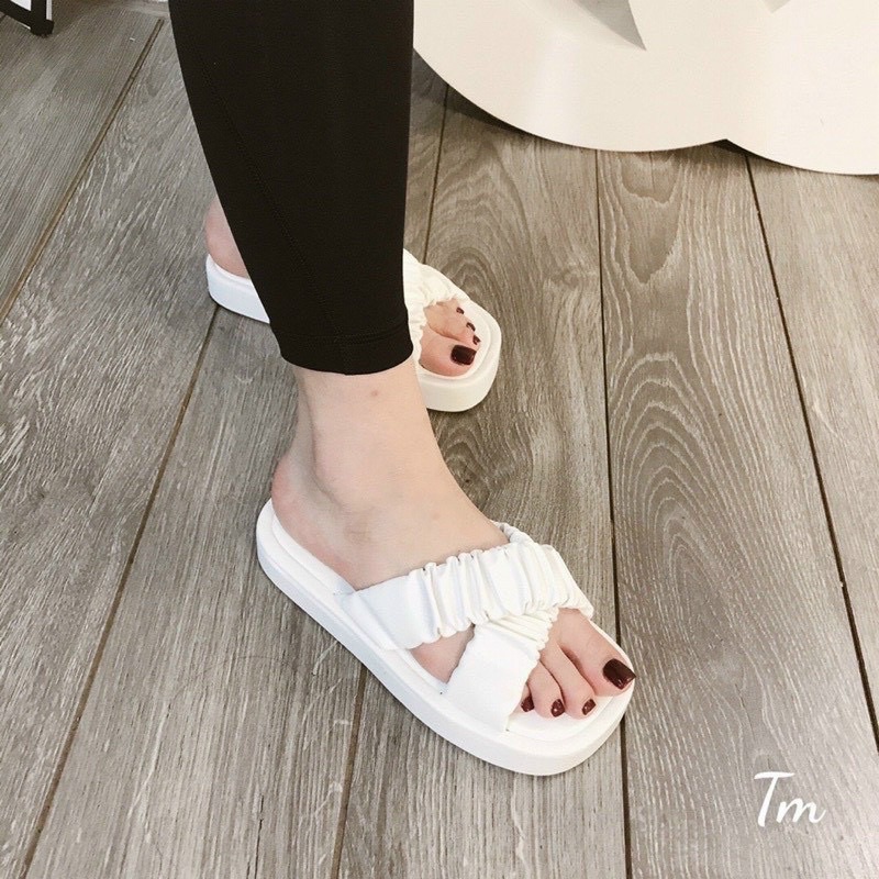 Dép nữ NHÚN thời trang nhiều kiểu siêu hot NHUNXUONG