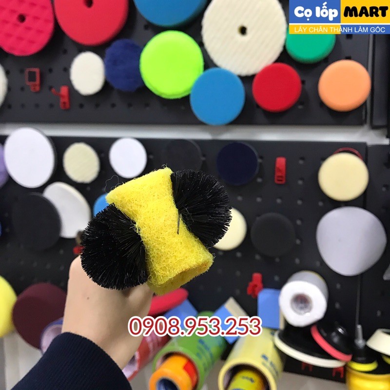 Chổi cọ lùa vành lazang phiên bản mới