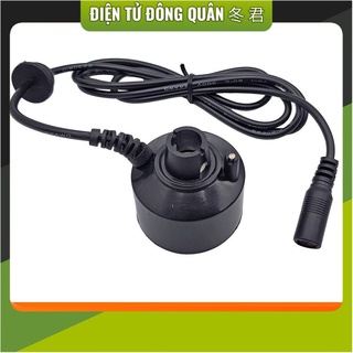 Đầu phun sương siêu âm 24vdc16mm 300ml/h 12 led,20mm 350ml/h 12 led,20mm 400ml/h 12 led,20mm 450ml/h