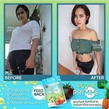 Detox khử mỡ hoa quả Primme  đốt cháy mỡ bụng giảm béo thanh lọc cơ thể giảm thèm ăn giảm cân an toàn hàng organic