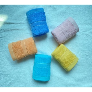 Khăn mặt cotton xuất Hàn dư