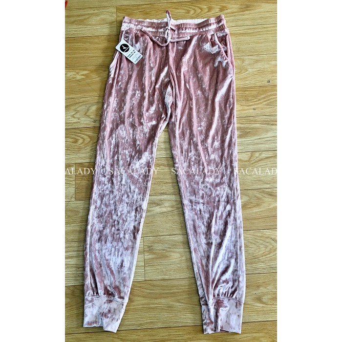 Quần Nhung TAHARI Hồng Lơ - 2601