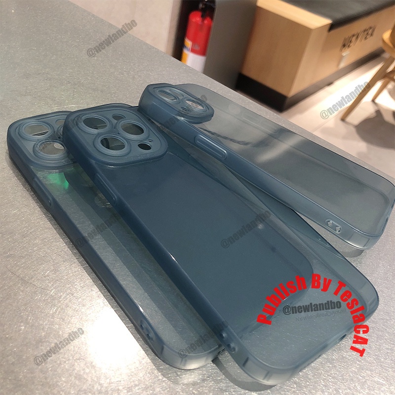 Ốp Điện Thoại TPU Mềm Màu Xanh Dương Hình Sierra Cho iPhone 13 14 Pro max 12Promax XR Xsmax 11Pro 12Pro 13Pro 14Max