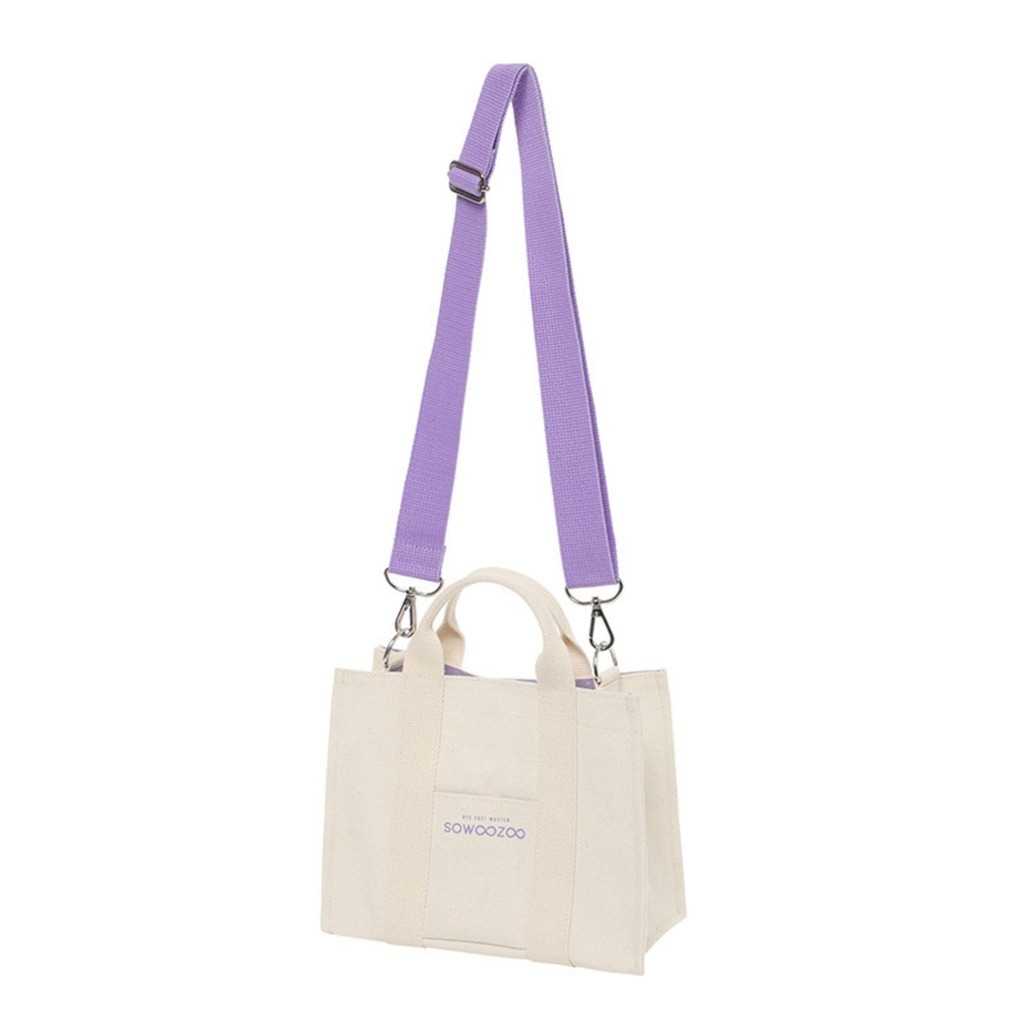 Túi mini bag và huy hiệu muster Sowoozoo
