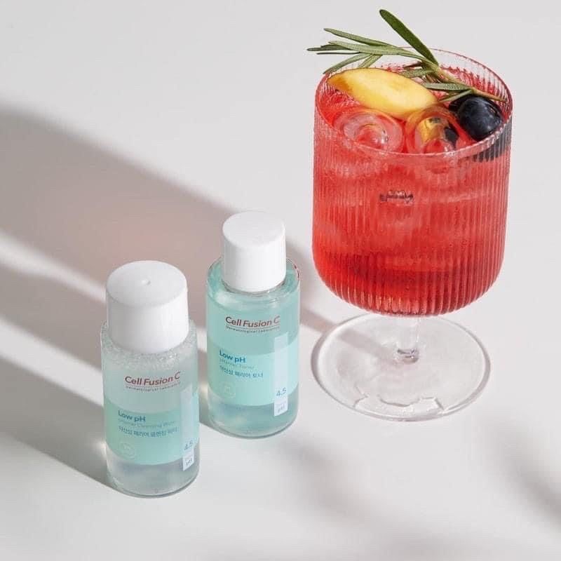 Mẫu thử nước tẩy trang cân bằng PH Cell fushion c Sample 20ml