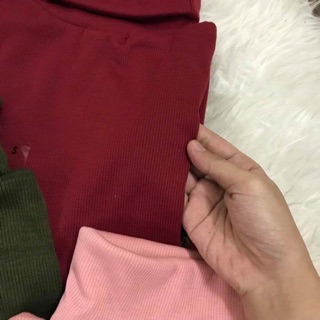 Áo len tăm cổ lọ sz SML