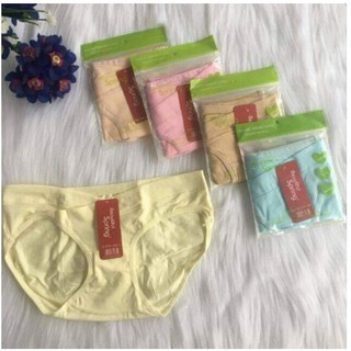 Set 2 quần chíp bà bầu cạp chéo