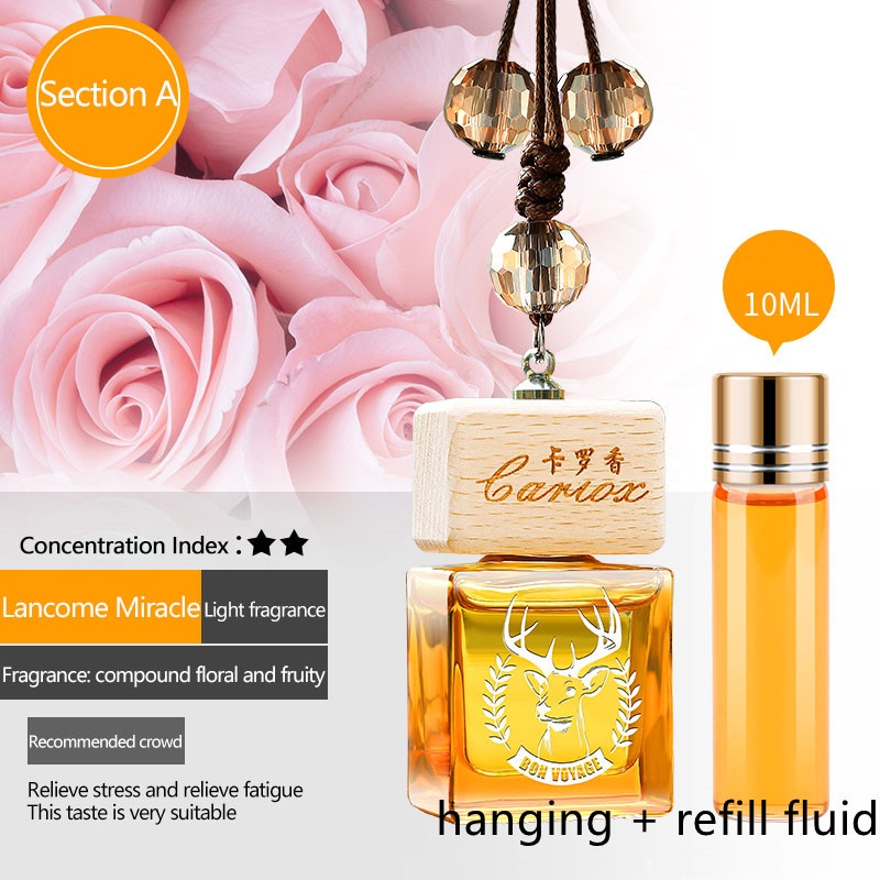 Nước hoa lọc không khí xe hơi LYMOYO tự nhiên an toàn 10ml