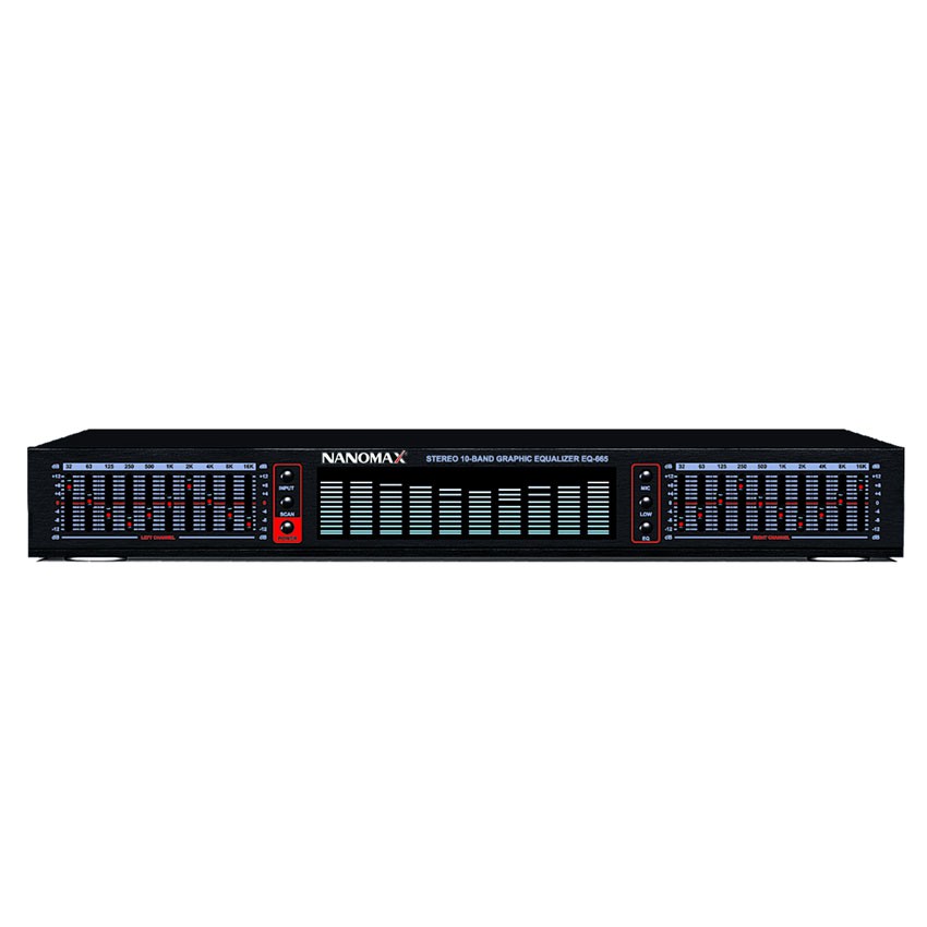 Đầu lọc xì Equalizer Nanomax EQ-665