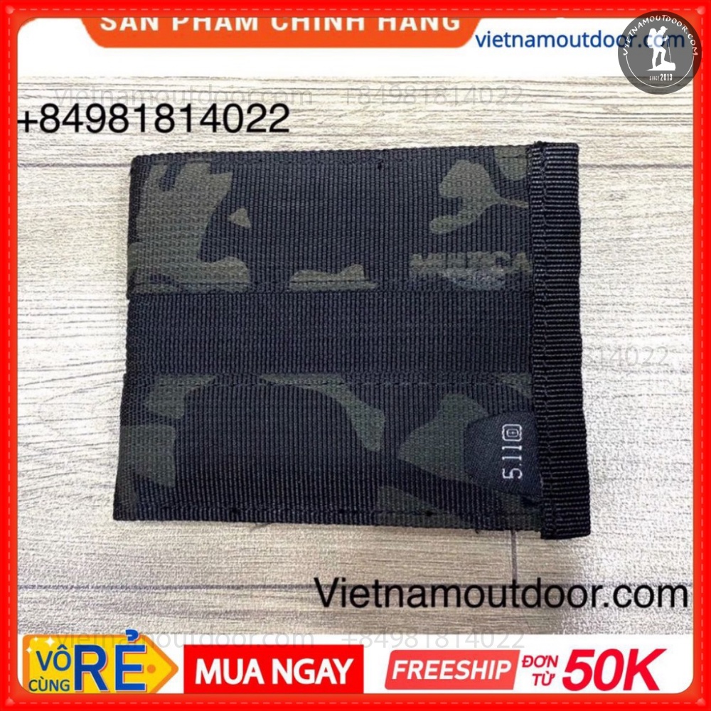 Ví Thời Trang 5.11 Tactical Tracker Bifold Multicam - 5.11 wallet