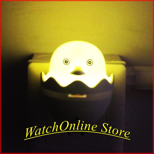 ĐÈN NGỦ QUẢ TRỨNG TỰ ĐỘNG SÁNG VÀO ĐÊM