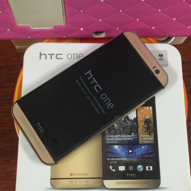 Deal sốc ĐIỆN THOẠI HTC ONE M8 32Gb_CHÍNH HảNG_MỚI _ĐỦ MÀU bảo hành 1 năm