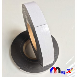 Cuộn Nam Châm Dẻo Dài 10m x 2.5cm x 1.5mm - Có Phủ Lớp Băng Keo
