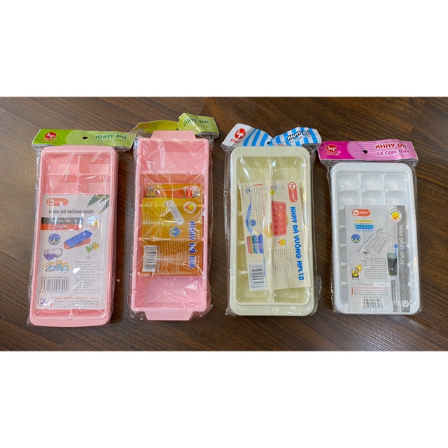 Khay Đá Nhựa Cao Cấp Hofaco 5 Viên/ 10 Viên/ 16 Viên/ 21 Viên