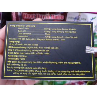 Hà Thủ Ô Năng Động