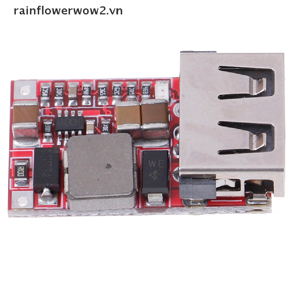 Mô Đun Hạ Áp Dc 6-24V 12V / 24V Sang 5V 3A USB Chuyên Dụng