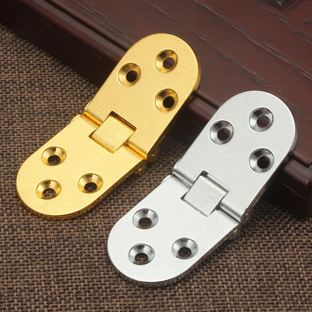 Bộ 2 Bản Lề Cửa Hợp Kim Kẽm Hình Bướm Xoay 180 Độ