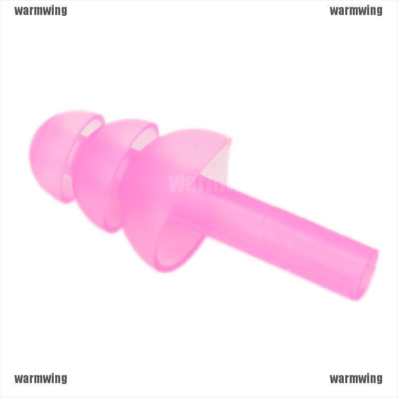 1 Cặp Nút Bịt Tai Chống Ngáy Bằng Silicone Tiện Dụng Khi Học Tập