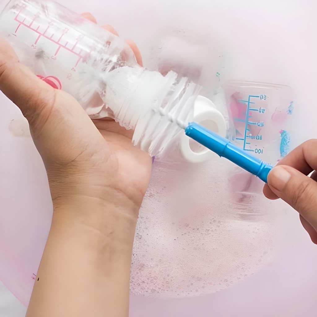 Nước rửa bình sữa ARAU BABY Nhật Bản nước rửa dạng bọt hương thảo mộc tự nhiên Chai 500ml - Umiko
