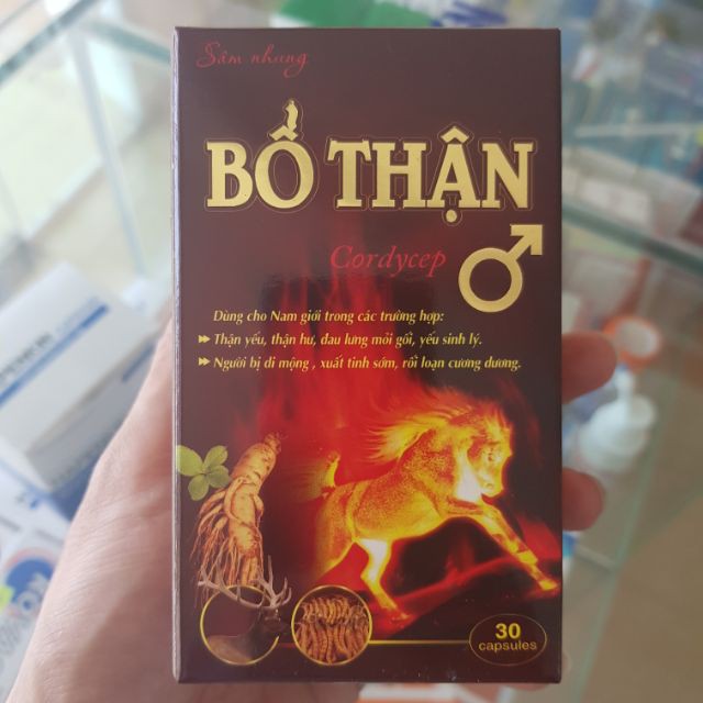 Bổ thận Cordycep - Bổ thận dành riêng cho Nam giới