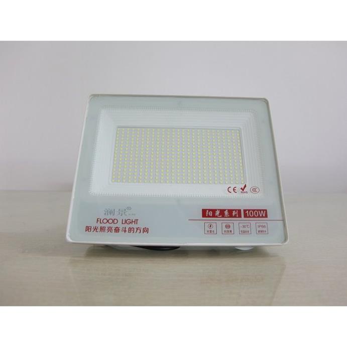 Đèn Led pha 100w siêu sáng, đèn chiếu sáng sân vườn