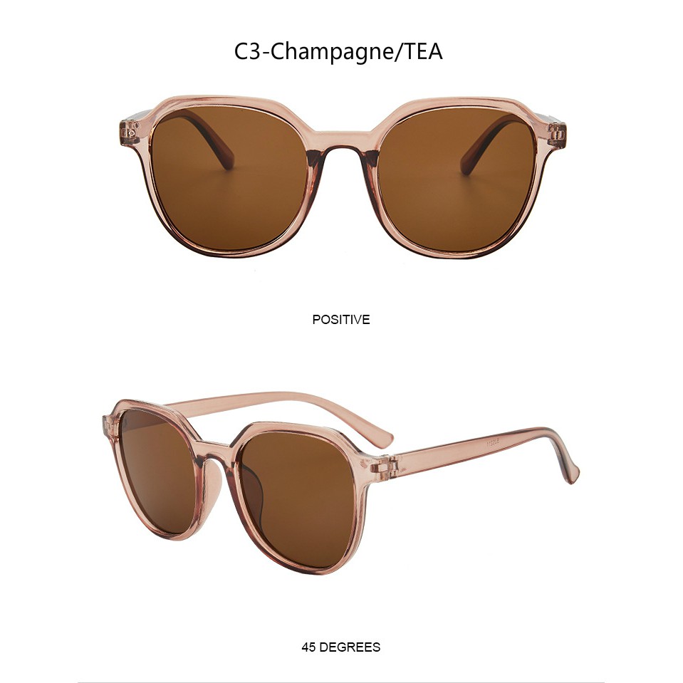 Kính mát Thời trang hoang dã cho nam và nữ