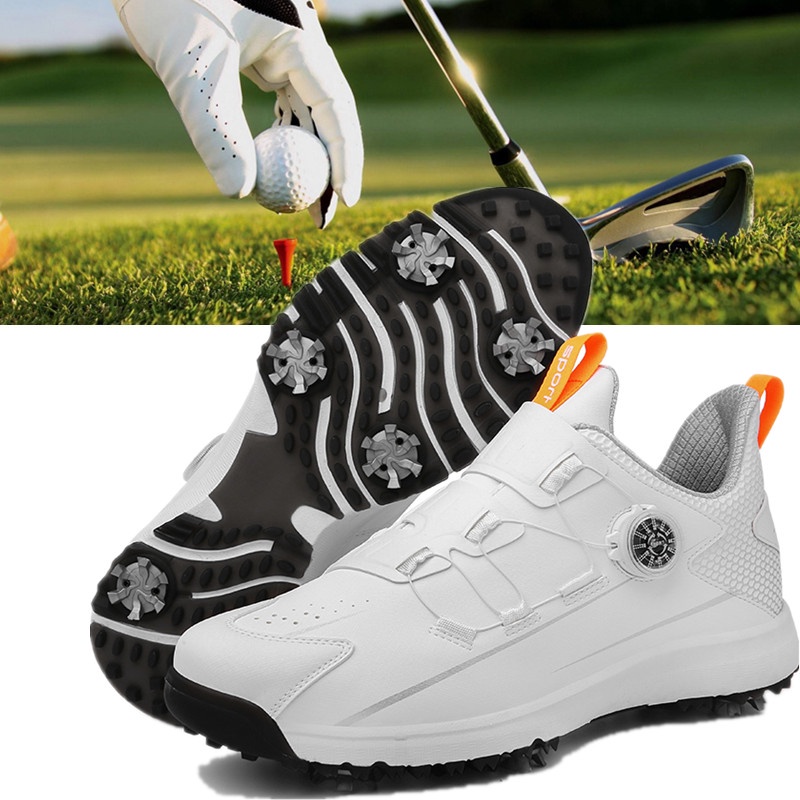 Giày Thể Thao Chơi Golf Chống Trượt/Chống Thấm Nước Size 36-47 Cho Nam Nữ